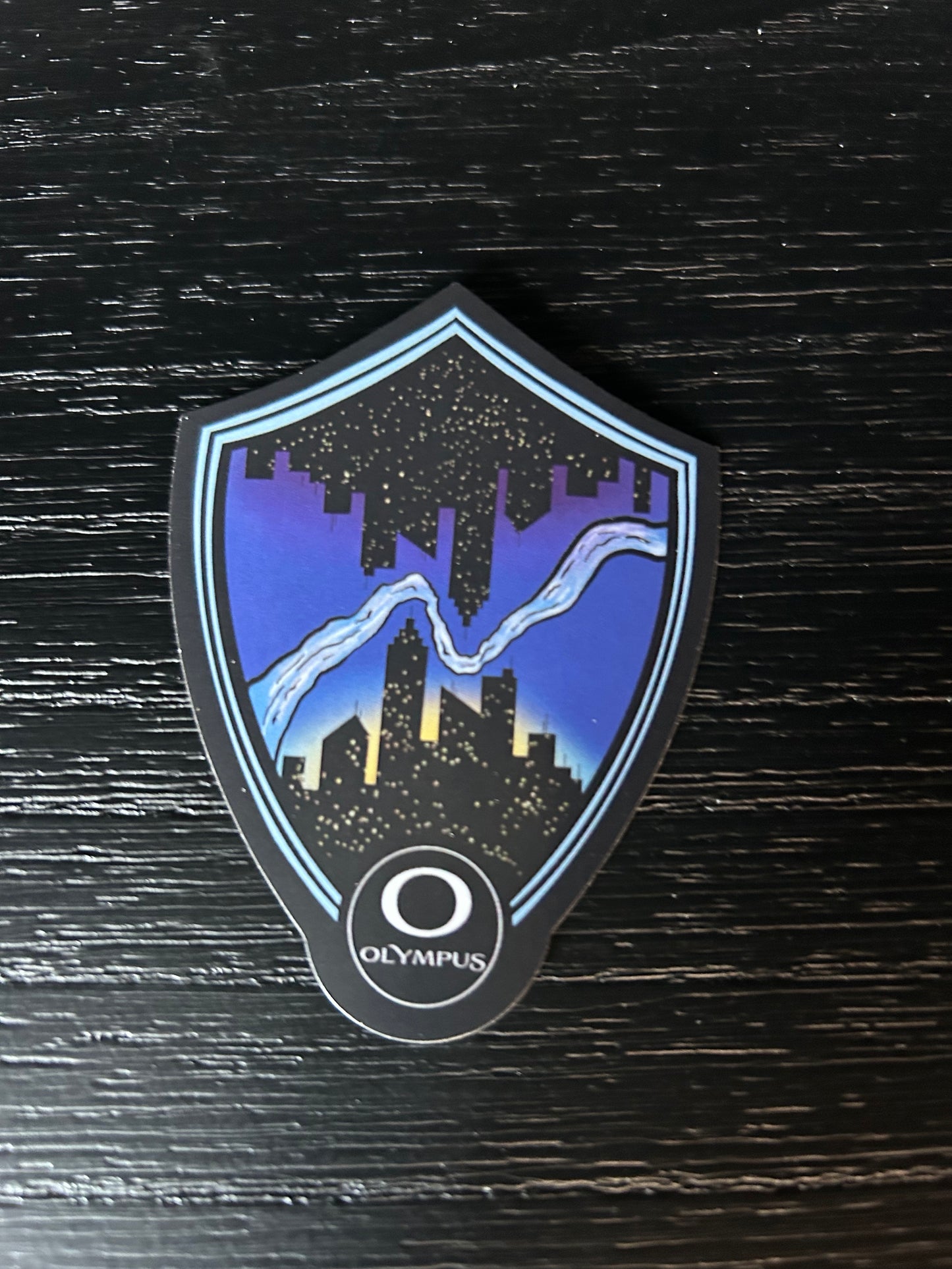 Olympus Logo Sticker