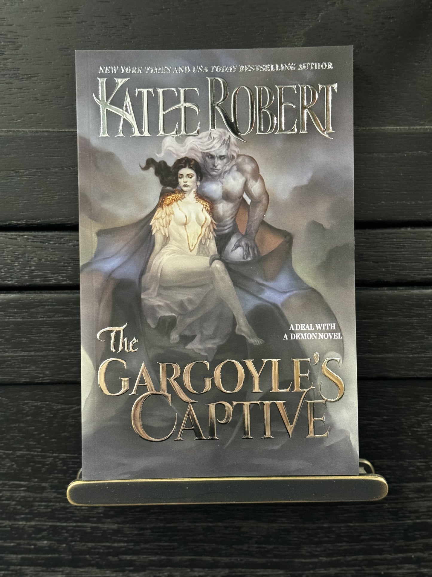 The Gargoyle's Captive Special Edition Paperback