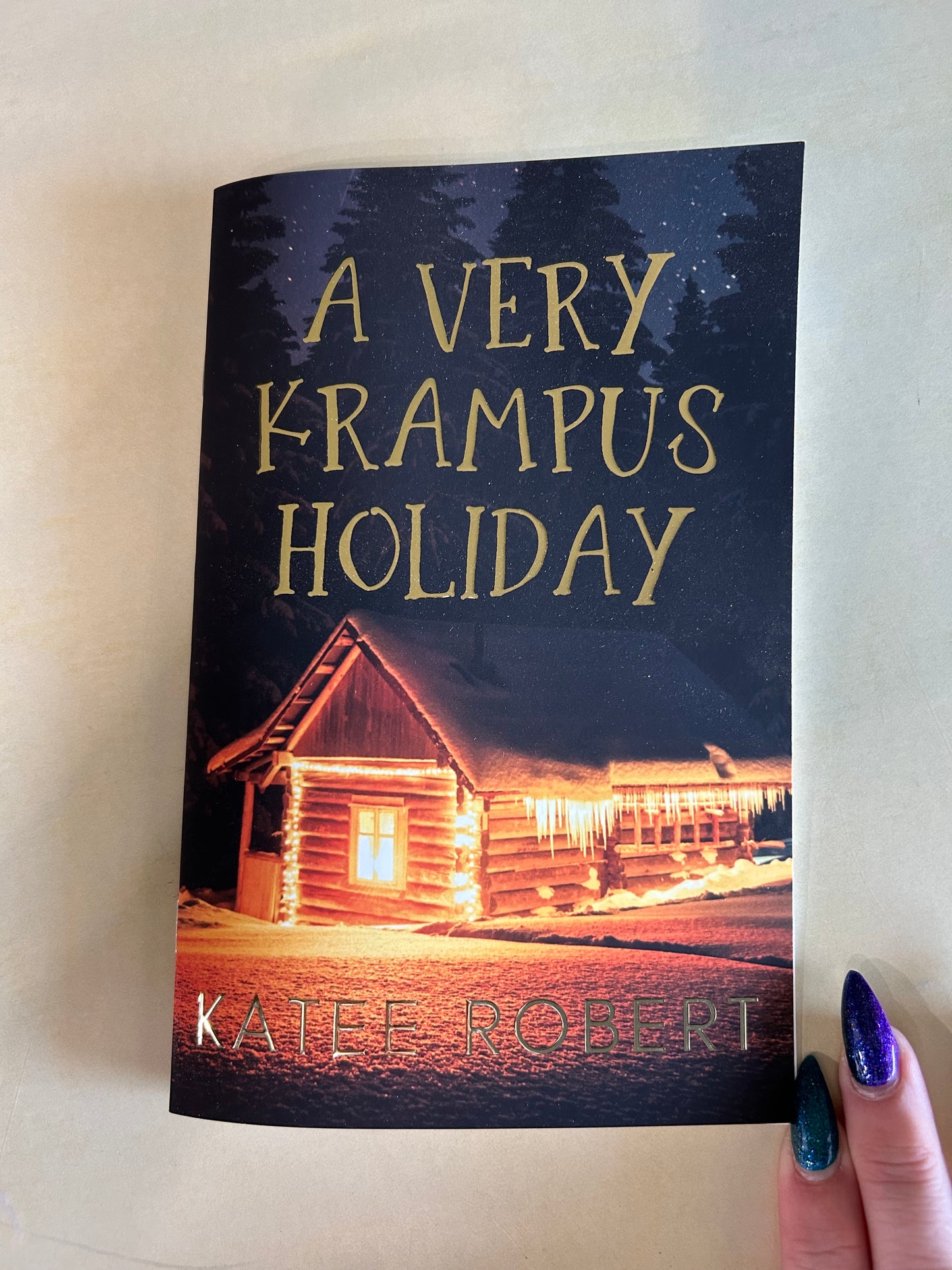A Very Krampus Holiday Paperback