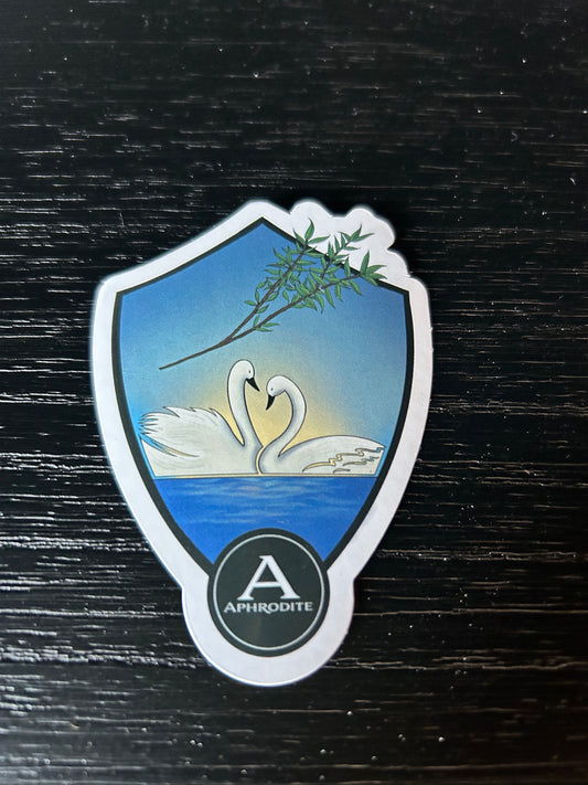 Aphrodite Logo Sticker