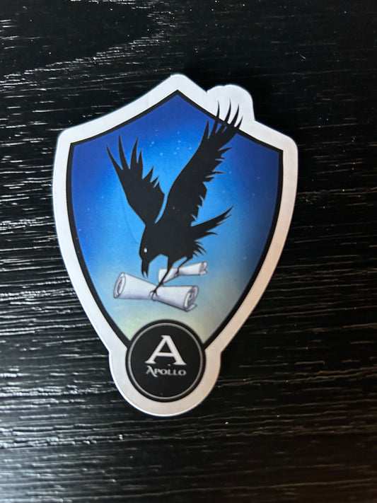 Apollo Logo Sticker