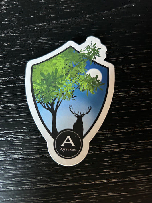 Artemis Logo Sticker