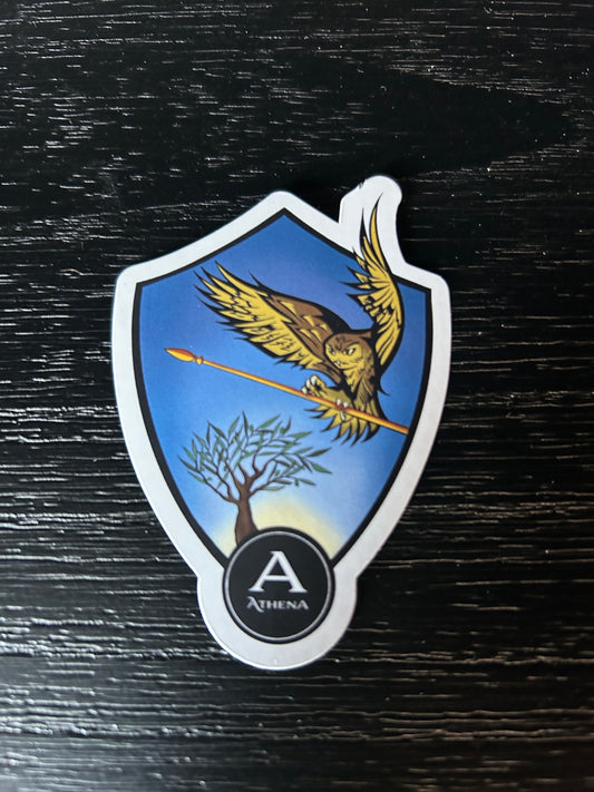 Athena Logo Sticker