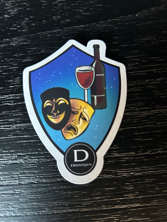 Dionysus Logo Sticker