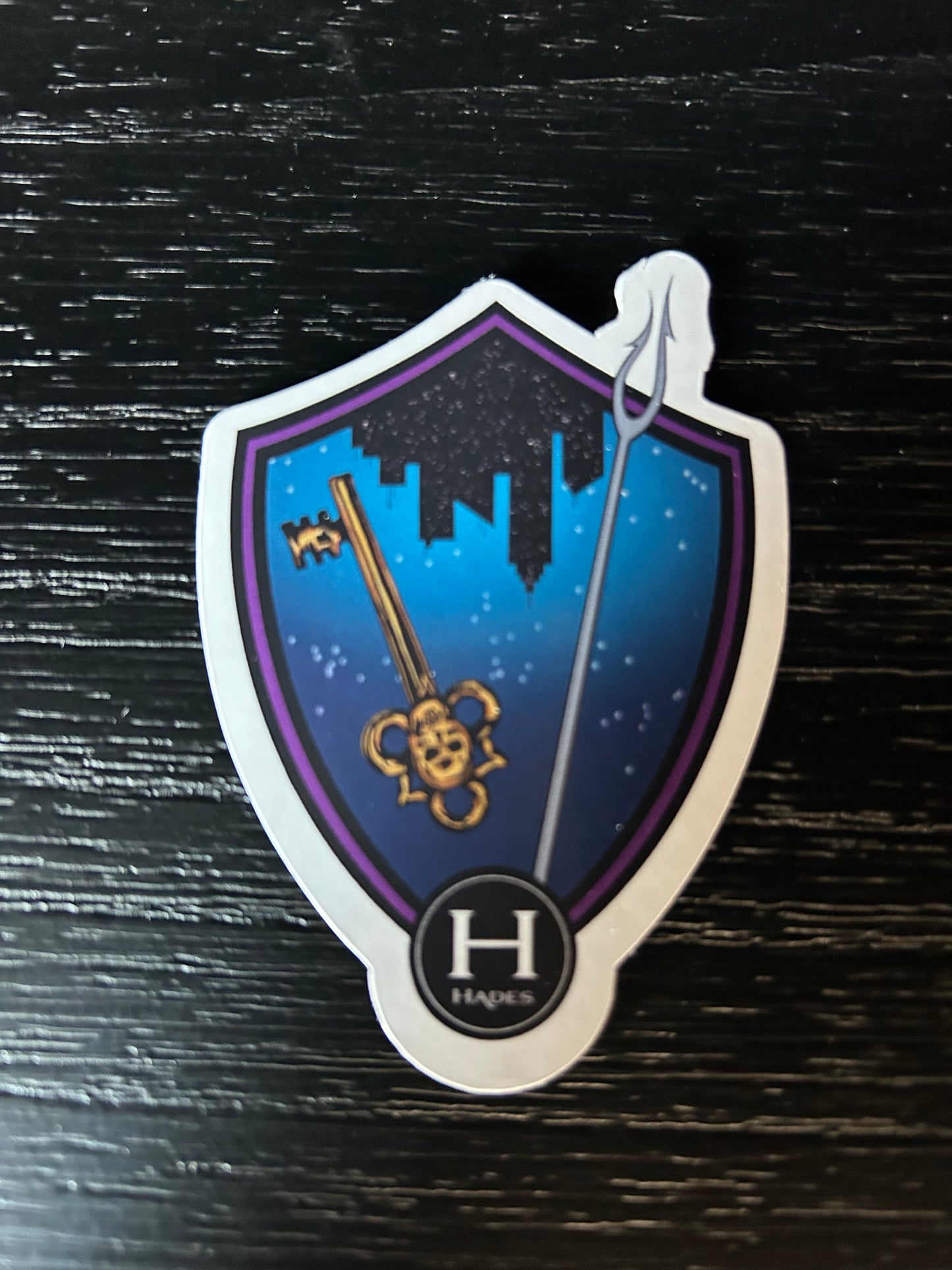 Hades Logo Sticker