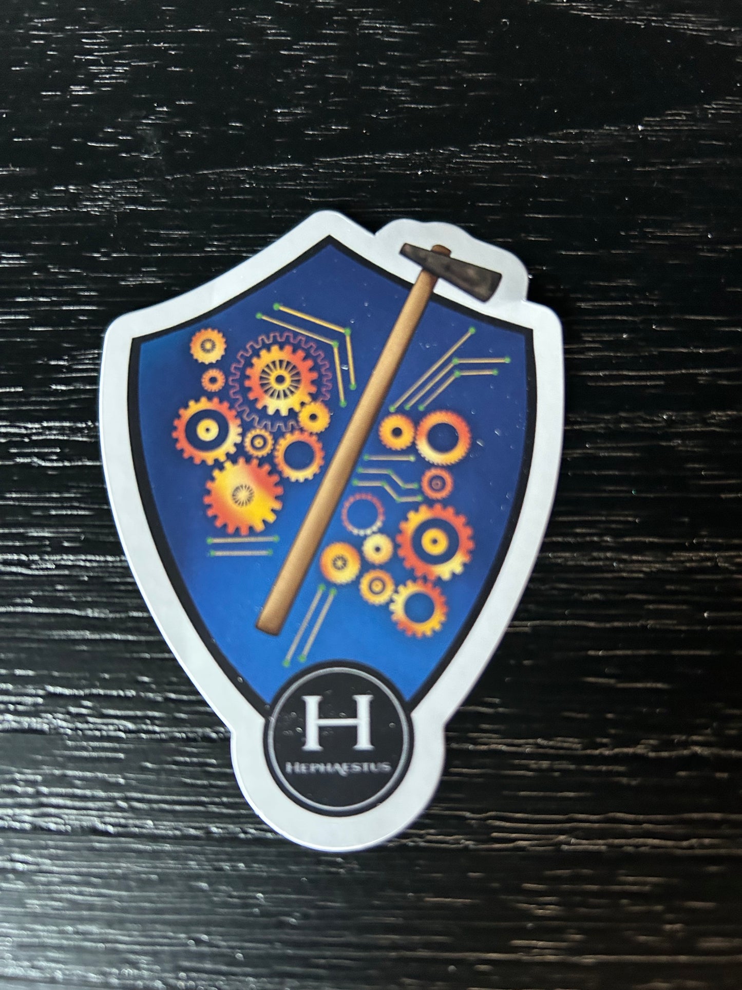 Hephaestus Logo Sticker