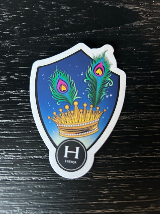 Hera Logo Sticker