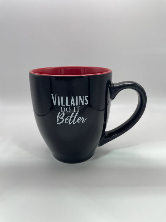 Villains Do It Better Mug